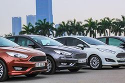 Loạt xe ôtô Ford 'đại hạ giá' trong tháng cô hồn