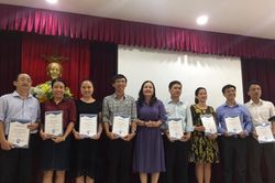 Quảng Trị: Bồi dưỡng tiếng Anh cho giáo viên Toán và các môn KHTN