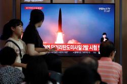 Trump: 'Tôi không lo ngại trước vụ thử tên lửa mới của Triều Tiên'
