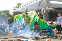 Hà Tĩnh: Tiêu hủy lượng lớn vũ khí, vật liệu nổ