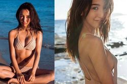 Đường cong nóng bỏng của nữ thần tượng hàng đầu Nhật Bản