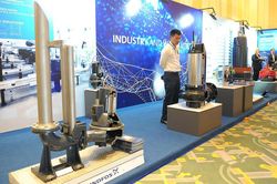 Cận cảnh những cỗ máy chống ngập, bơm nước thải 'siêu tốc'