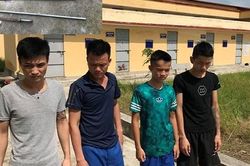 Thái Bình: Khởi tố 4 đối tượng mang hung khí đi cướp tài sản