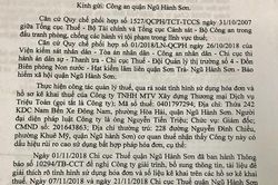 Công an Đà Nẵng điều tra nghi vấn doanh nghiệp 'ăn gian' thuế