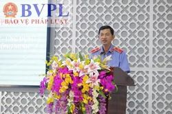 Xây dựng mô hình chính quyền điện tử trong ngành Kiểm sát tỉnh Kiên Giang