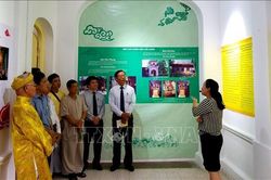 Trưng bày chuyên đề 'Tín ngưỡng thờ Mẫu ở Huế'