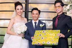 Bất ngờ: Tiết lộ món quà 'nhiều phiên bản' mà Ngọc Sơn dành tặng vợ chồng Cường Đô la