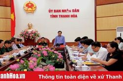 Đoàn công tác Ban chỉ đạo Trung ương các Chương trình Mục tiêu Quốc gia làm việc tại Thanh Hóa