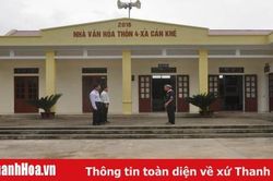 Huyện Như Thanh đẩy mạnh phong trào 'Toàn dân đoàn kết xây dựng đời sống văn hóa'