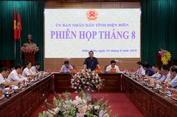 UBND tỉnh họp phiên thường kỳ tháng 8