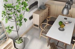 Căn hộ yên bình tạo cảm giác thoải mái khi trở về