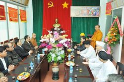Đưa chính sách, pháp luật về tôn giáo vào cuộc sống