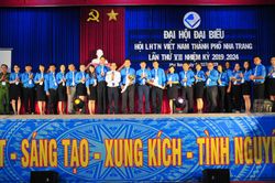 Đại hội Hội Liên hiệp Thanh niên Việt Nam thành phố Nha Trang lần thứ VII