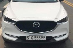 Cận cảnh dàn xe Mazda sở hữu biển số siêu đẹp