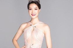 Hoa hậu Thùy Dung sang Mỹ định cư