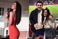 Đường cong 'đốt mắt' của bạn gái Harry Maguire - chân sút 85 triệu bảng mới về MU