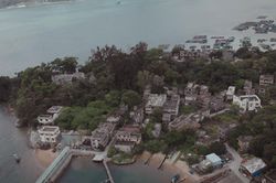'Thị trấn ma' bị lãng quên ở Hong Kong