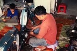 'Bậc thầy' chuyên hồi sinh xe cổ ở Cần Thơ