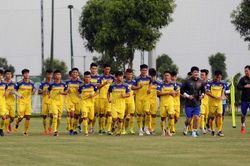 HLV Park Hang Seo 'test' quân U22 Việt Nam chuẩn bị cho SEA Games