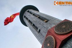 Lặng ngắm cột cờ tổ quốc ở địa thế hiểm trở nhất Việt Nam