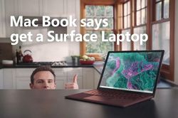 Microsoft 'dìm hàng' Apple lộ liễu trong quảng cáo Mac va Pc