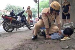 2 năm qua, 29 cảnh sát giao thông thương vong khi làm nhiệm vụ
