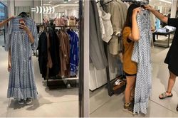 Chết cười bức ảnh 'khi bạn chân ngắn nhưng lại muốn mặc váy dài'