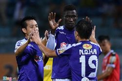 Quang Hải, Văn Quyết 'nổ súng', Hà Nội tái chiếm ngôi đầu V-League