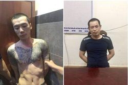 Bắt giữ đại úy có liên quan đến vụ 2 phạm nhân cưa song sắt bỏ trốn