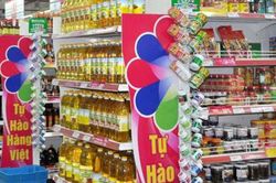 Tỷ lệ hàng Việt chiếm phần lớn tại hệ thống siêu thị trong nước