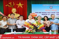Ông Nguyễn Đình Thông tái cử Chi hội trưởng Nghệ sỹ Nhiếp ảnh Hà Tĩnh