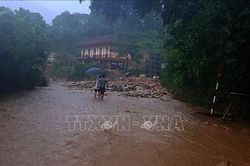 Cứu 5 người, tìm kiếm 12 người mất tích do lũ quét kinh hoàng ở Thanh Hóa
