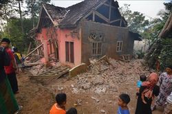 5 người thương vong, trên 1.000 người phải sơ tán do động đất tại Indonesia