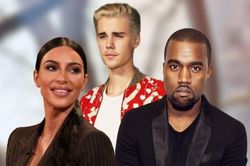 Rộ tin hợp tác giữa Kayne West và Justin Bieber nhằm 'đối chọi' Taylor Swift: Kim Kardashian nói gì?