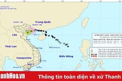 Bão số 3 suy yếu thành áp thấp nhiệt đới