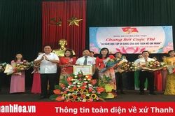 Đảng bộ huyện Cẩm Thủy tổ chức thành công Hội thi 'Học tập Di chúc của Chủ tịch Hồ Chí Minh'