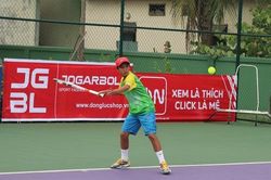 Khởi tranh Giải quần vợt vô địch thanh thiếu niên toàn quốc 2019