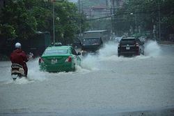 Tổng lượng mưa phổ biến 100-200mm