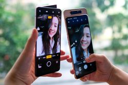 Galaxy A80 đọ dáng với Oppo Reno - 2 di động đáng chú ý tầm 15 triệu