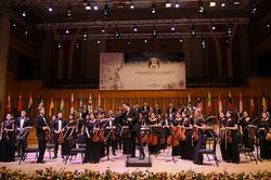 Khai mạc cuộc thi Âm nhạc Quốc tế Violon và Hòa tấu Thính phòng Việt Nam 2019