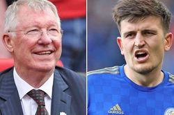 MU: Sir Alex đã từng khuyên nên nhốt Maguire vào... phòng họp báo