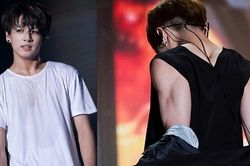'Phát điên' trước hình thể tuyệt đẹp của Jungkook BTS qua những hình ảnh sau