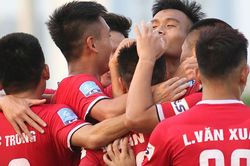 Hồng Lĩnh Hà Tĩnh tiến gần vé lên V League