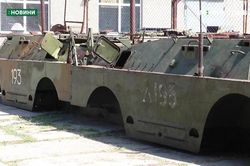 Bằng chứng Ukraine thu 'khủng' từ xe thiết giáp Nga