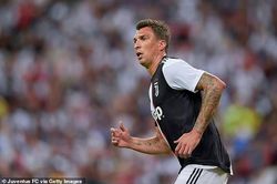 Tiền đạo Mario Mandzukic sắp gia nhập CLB Manchester United
