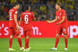 Hàng thải Barca tỏa sáng, Dortmund đánh bại Bayern trận siêu cup Đức
