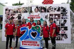 TP.HCM: Tổng kết chương trình, chiến dịch tình nguyện hè 2019