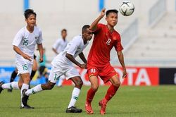 U.15 Việt Nam oanh liệt loại Timor Leste