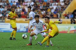 Trực tiếp Nam Định vs HAGL: Đại chiến trên sân Thiên Trường
