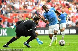 Thắng kịch tính Liverpool trong loạt luân lưu 11m, Man City giành siêu cúp Anh